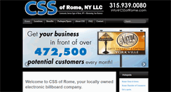 Desktop Screenshot of cssofrome.com