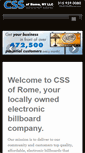 Mobile Screenshot of cssofrome.com